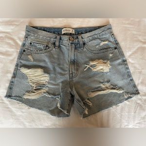 Abercrombie Women’s Jean Shorts Size 26